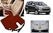 Auto Pearl - Premium Quality Car Seat Rest Cushion Cola Set of 2Pcs For - Toyota Innova Crysta 2016 RS.1499.00