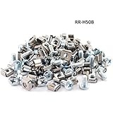 CablesOnline 50 Piece Server Rack & Cabinet M6 Cage Nuts & Mounting Screws (RR-H50B)