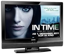 Dyon Victory 55,9 cm (22 Zoll) LCD-Fernseher (DVB-T/-S, USB-Anschluss) schwarz