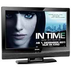 Dyon Victory  55,9 cm (22 Zoll) LCD-Fernseher (DVB-T/-S, USB-Anschluss) schwarz