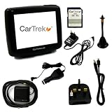 Car Trek 200 Satellite Navigation System With UK & Ireland Mapping