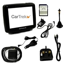 Car Trek 200 Satellite Navigation System With UK & Ireland Mapping