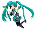 Lucky Star Hiiragi Kagami Hatsune Miku Cosplay Ver. figma Action Figure