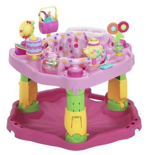 Childrens Toyshop  Toys : Evenflo ExerSaucer® 1-2-3 Tea for Me - Tea Party