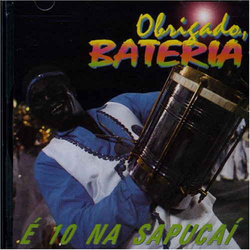 Cover image : Obrigado Bateria