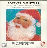 51Hbo5h8qTL. SL160  FOREVER CHRISTMAS Featuring the Nashville Christmas Orchestra and Rebecca Brown, piano soloist