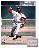 Bob Gibson St. Louis Cardinals MLB Autographed Pitching 16 x 20 Photograph (Unframed)