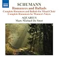 SCHUMANN: Romanzen und Balladen