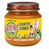 Earth's Best Organic Country Dinner, 2nd Harvest Squash Turkey, 4 Ounce Jars (Pack of 12)