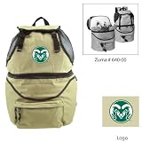 Colorado State University Rams Backpack Cooler Picnic Basket Screen Printed