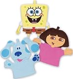 Nickelodeon Bath Mitts - Blue