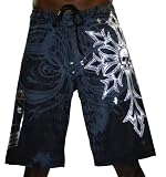 Xtreme Couture Mens Spartan Boardshort