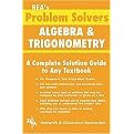 Algebra and Trigonometry Problem Solver (A Complete Solution Guide to Any Textbook) (Rea's Problem Solvers) (Revised) (Paperback)