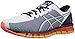 ASICS Men's Gel-Quantum 360 CM running Shoe, White/Dark Navy/Safety Yellow, 10 M US