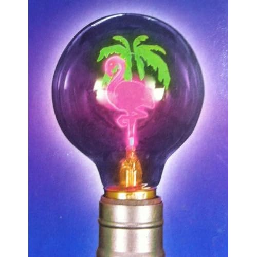 PINK FLAMINGO LIGHT BULB - Incandescent Bulbs - Amazon.com