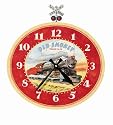 Storytime Collection 13" Wall Clock - Old Smokey