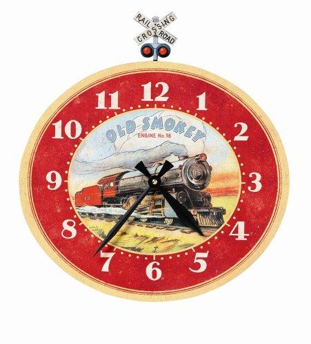 Storytime Collection 13 Wall Clock - Old Smokey