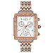 Invicta Women's Square Angel Diamond Rose and Silver-Tone Chronograph Watch #5376