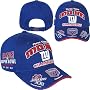 Reebok New York Giants Super Bowl Champions Commemorative Cap