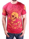 AFFLICTION Matt Hotch American Customs Mens T-Shirt