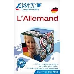 L'Allemand ; Livre