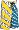 Yellow / Blue