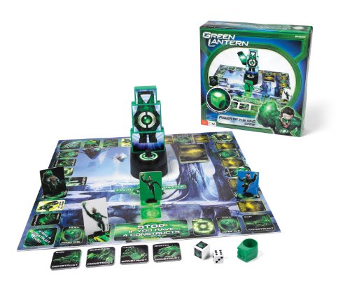  Green Latern Power Of The Ring Game