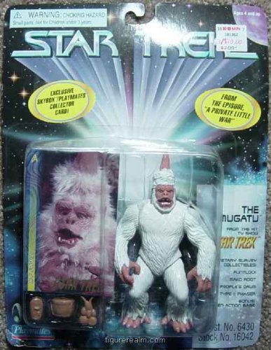 Star Trek Mugatu Action Figure