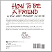 How to Be a Friend: A Book about Friendship (Just for Me Books)
