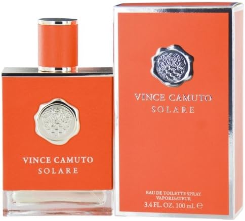 VINCE CAMUTO SOLARE by Vince Camuto EDT SPRAY 3.4 OZ for MEN ---(Package Of 6)