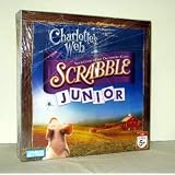 Scrabble Junior - Charlotte's Web Edition by Hasbro