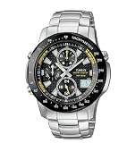 Casio Mens Executive Chronograph Waveceptor #WVQ550DBA-1AV