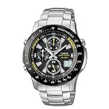 CASIO MENS WAVECEPTOR CHRONOGRAPH WATCH