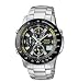 Casio Mens Executive Chronograph Waveceptor #WVQ550DBA-1AV