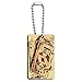 Ace Jack of Spades - Deck Cards Poker Gambling Wood Wooden Rectangle Key Chain