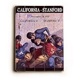 University Of California Berkeley Vs Stanford Wood Sign (9 X 12