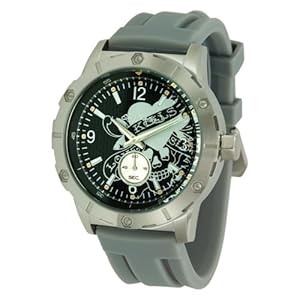 Mens Designer's Matrix Gray Watch