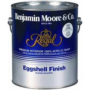 Benjamin Moore Regal Eggshell Finish- Gallon