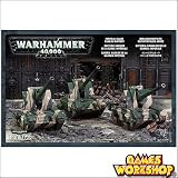 Eigenschaften Games Workshop / Basiliskenbatterie der Imperialen Armee (3 Plasti