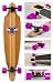 Mindless Maverick Drop Through Longboard - ML4200 Natural