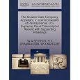 The Quaker Oats The Quaker Oats