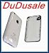 White iPhone 3G 16GB Back Cover with Chrome Bezel+Parts