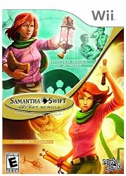 Samantha Swift and the Hidden Roses of Athena - Nintendo Wii