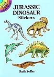 Jurassic Dinosaur Stickers (Dover Little Activity Books Stickers)