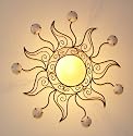 LUSTRE PLAFONNIER LAMPE MAROCAIN EN FER FORG&eacute; Diam.63Cm Couleur BLANC ( Applique Spot Bougeoir )