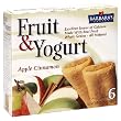Barbara's Bakery Fruit and Yogurt Bars, Apple Cinnamon, 6-Count Boxes, 8.9-Ounce Boxes (Pack of 8)