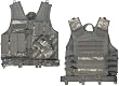 ACU Digital Camouflage Cross Draw Tactical Vest