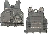 ACU Digital Camouflage Cross Draw Tactical Vest