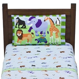Olive Kids Wild Animals Sheet Set