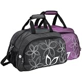 20 inch K-Cliffs Hawaiian Star Flowers Sports Equipment Duffel Travel Shoulder Messenger Gym Bag